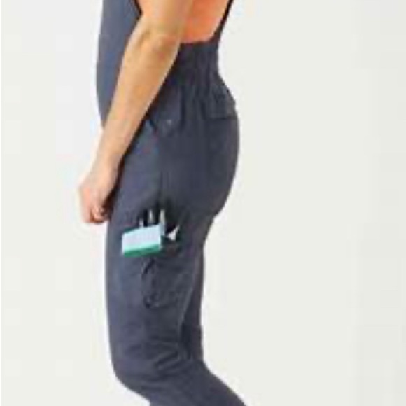Duluth Trading Co Dark Blue Jumpsuit - Picture 3 of 9